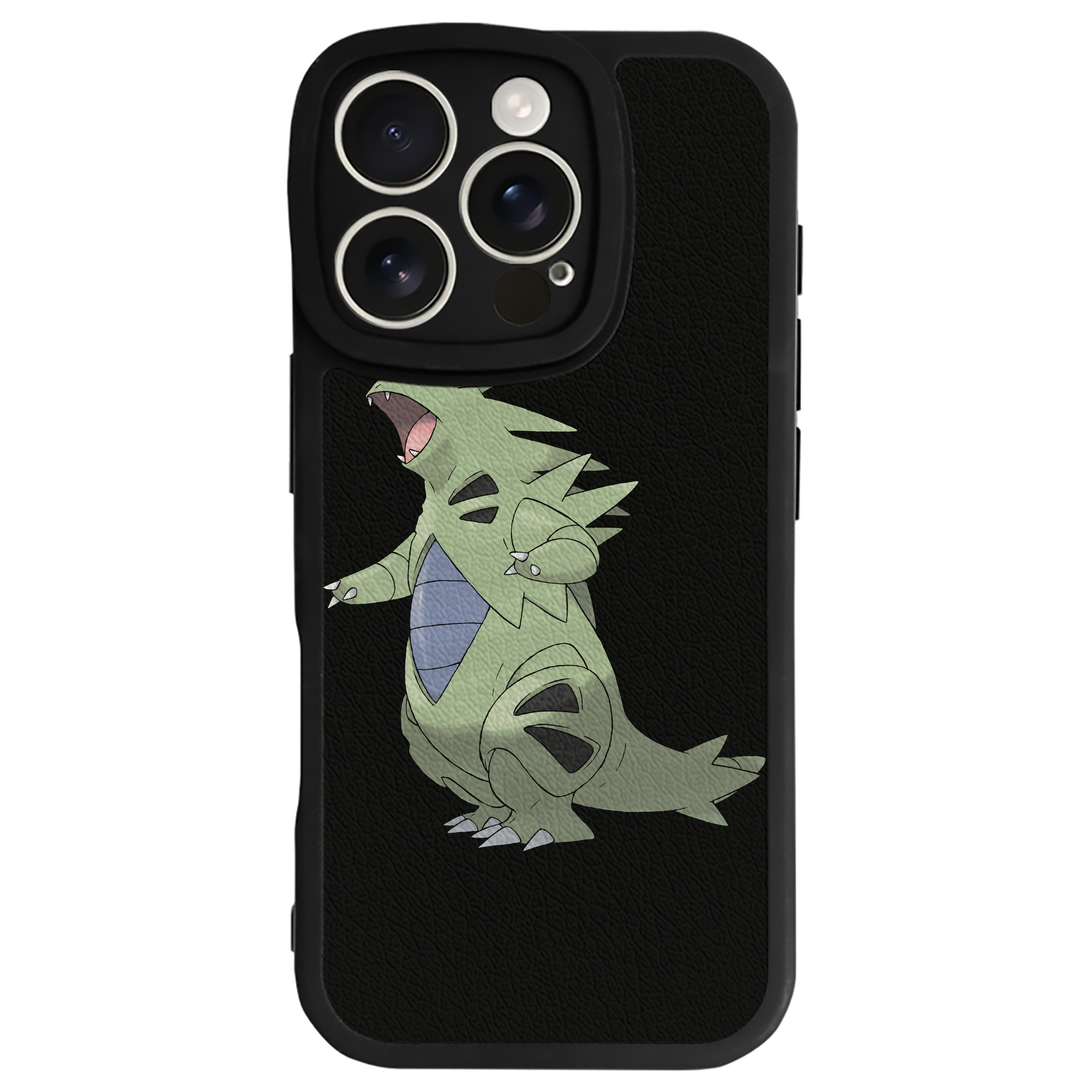 （画像用） ポケットモンスター Pokémon 【iPhone 16シリーズ対応】シリコンスマホケース（レザー調） 材質：シリコン